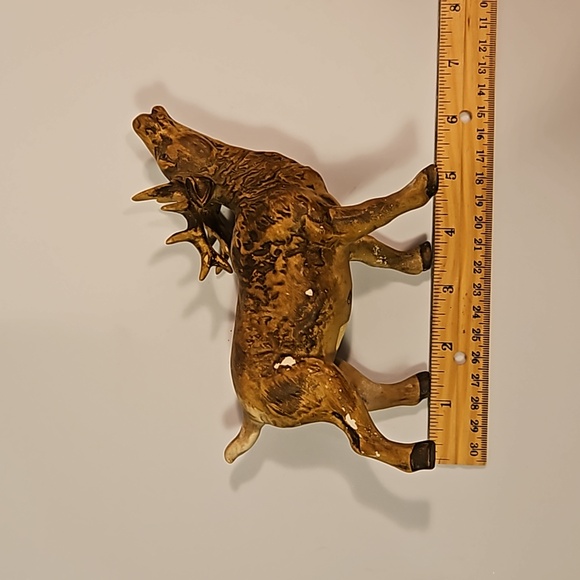 1970's UCTCI Japan Ceramic Elk Figurine - Picture 14 of 14